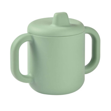 Tasse d'apprentissage silicone Béaba