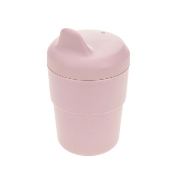 Tasse avec bec verseur en silicone Lässig
