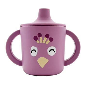 Tasse d'apprentissage en silicone Mrs. Peacock Trixie produit