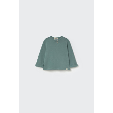 Tee-shirt Remo Artic Blue 12M Cozmo face