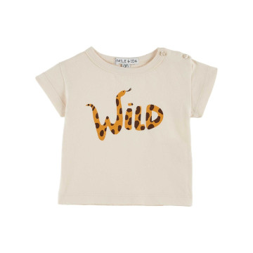 Tee-Shirt Wild Creme Emile & Ida face