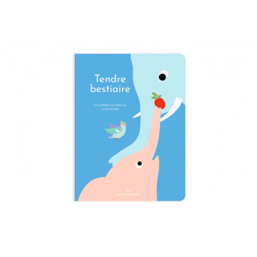 Livre Tendre Bestiaire Marcel et Joachim couverture Bambinou