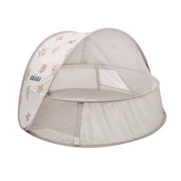 Tente Anti-UV, Haute Protection, UPF50+, Ventilation, Evolutive, Aire de Jeux, 0-24Mois, Breezynest Beaba produit avec moustiquaire
