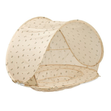 Tente de plage avec pataugeoire intégrée Everett Pool Peach / Sea shell Liewood face
