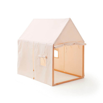 Tente maison de jeu blanche Kid's Concept