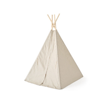 Tente tipi rayée Kids Concept produit face