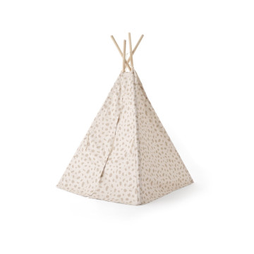 Tente tipi tachetée Kids Concept produit face