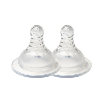 Tétine pour biberon 0m+ Elodie produit face