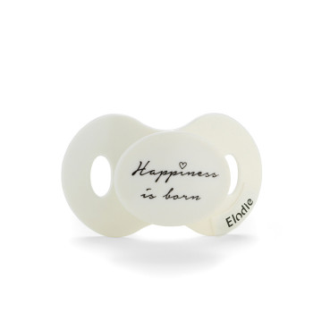 Tétine nouveau-né (0-6 mois) - Happiness Is Born Elodie produit face