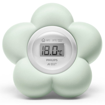 Thermomètre numérique 2 en 1 fleur Philips Avent