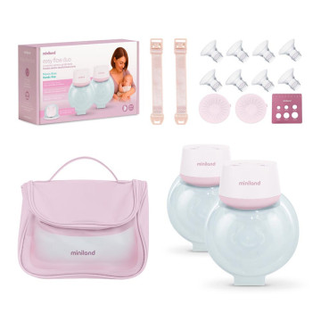 Tire-lait électrique double Easy Flow Duo Miniland produit