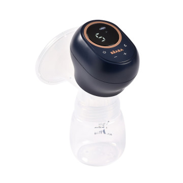 Tire-lait électrique Simple Sans Fil Night Blue BEABA Produit face
