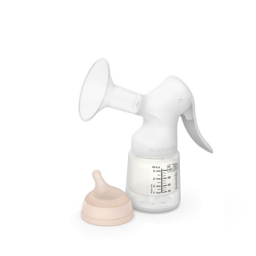 Tire-Lait Manuel Avec Biberon Zero Zero 120ml Suavinex produit