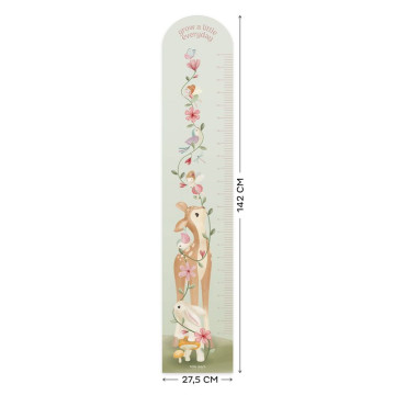 Toise autocollante Fairy Garden Little Dutch produit