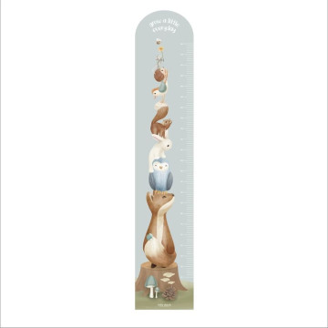 Toise autocollante Forest Friends Little Dutch produit