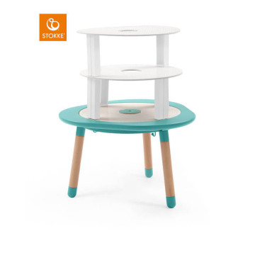 Tour de briques pour table d'activités MuTable Stokke