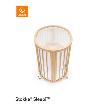 Tour de lit mesh pour Sleepi Mini V3 Stokke