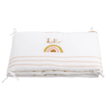 Trousse de toilette bébé avec carrés éponge sunlight de Sauthon baby deco  sur allobébé