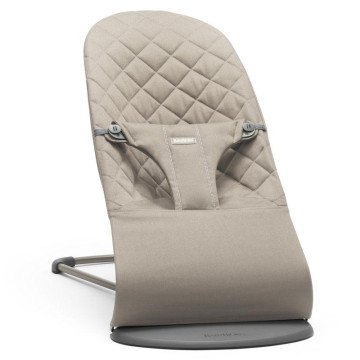 Transat Bliss Tissé Matelassage Classique Gris sable BABYBJORN produit