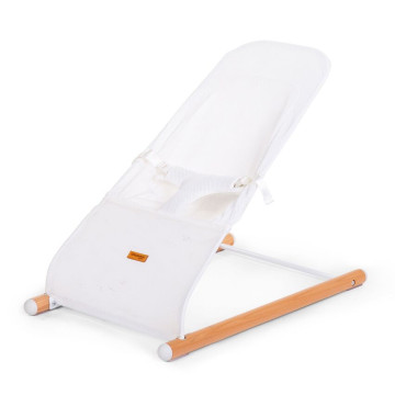 Transat Evolux Bouncer Naturel/Blanc Childhome Produit