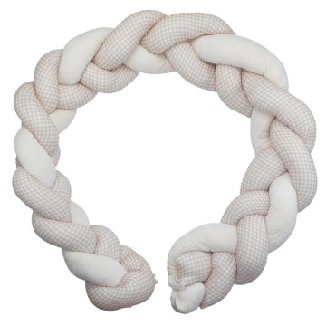 Tresse décorative Vichy Ecru 200cm Produit