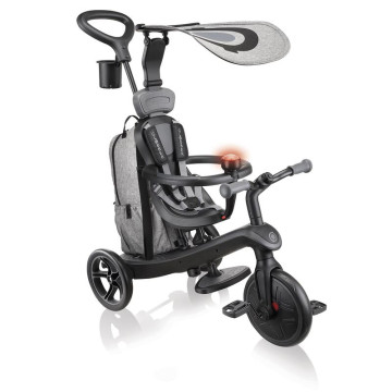 Tricycle évolutif explorer 4-en-1 Deluxe Play Black Grey Globber