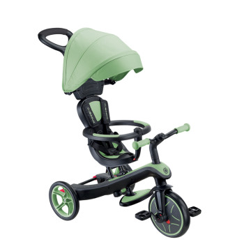Tricycle évolutif Trike Explorer V2 4-en-1 sauge Globber étape 1