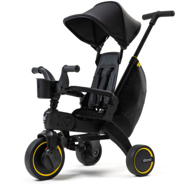 Tricycle Liki Trike Edition spéciale Midnight Doona face