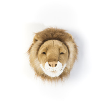 Trophée Peluche Lion Cesar WILD AND SOFT face
