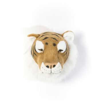Trophée Peluche Tigre Felix WILD AND SOFT face