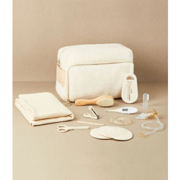 Trousse De Toilette Bebe Curl White Babymoov produit