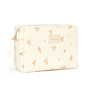 Trousse de toilette Diva Opera Yellow lily Nobodinoz produit 