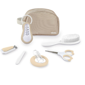Trousse De Toilette Nomade 7 Accessoires Argile Beaba produit