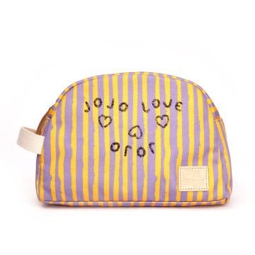 Trousse de toilette Rayures JOJO FACTORY face