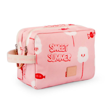 Trousse de toilette candy Jojo Factory lateral