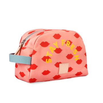 Trousse de toilette kisses piupiu chick Jojo Factory lateral