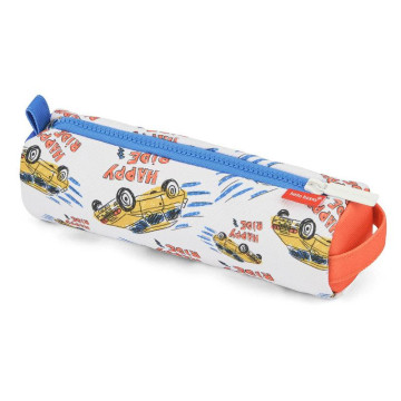 Trousse Imprimé Simple Compartiment Happy Ride HELLO HOSSY produit