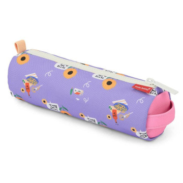 Trousse Imprimé Simple Compartiment Sunflower HELLO HOSSY produit
