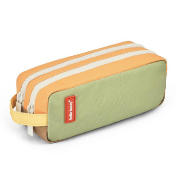 Trousse Minimaliste Double Compartiment Mini Safari HELLO HOSSY produit