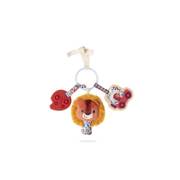 Trousseau De Clef Safari Jack LILLIPUTIENS face
