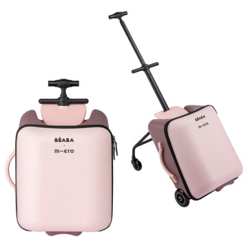 Valise avec assise de voyage Luggage Eazy Guimauve Beaba produit
