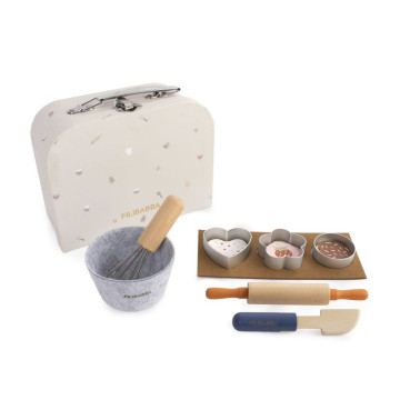 Valisette de jeu Jouets en bois Petit Pâtissier Filibabba produit