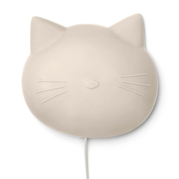 Veilleuse murale Vega Chat Liewood face