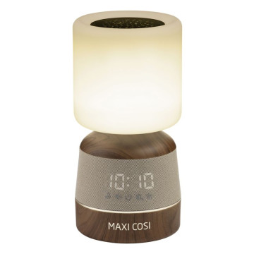 Veilleuse Musicale Soothe Pro Elegance Beige Maxi Cosi allumée