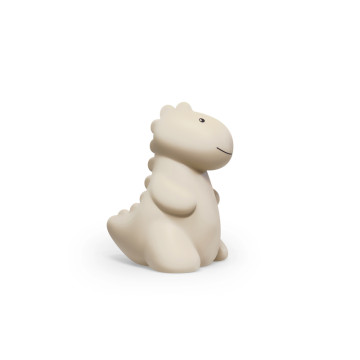 Veilleuse rechargeable dino Jeroom Sable Atelier Pierre Junior produit face