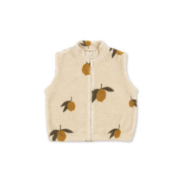 Veste sans manches Grand Citron Konges face