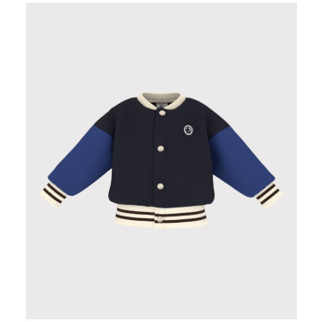 Veste Teddy en Molleton Smoking/Calvin Petit Bateau produit