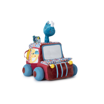 Voiture D'activites Safari Jack LILLIPUTIENS face