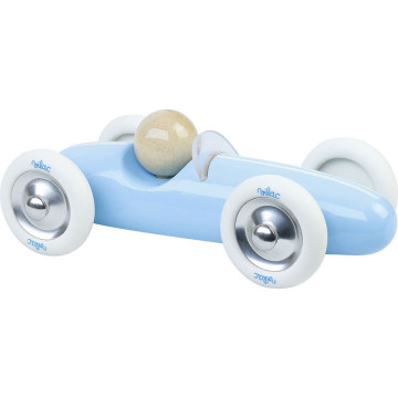 Voiture Grand Prix Vintage MM Bleue Vilac Produit