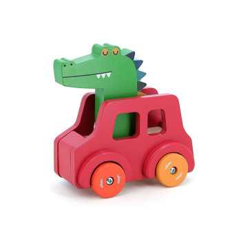 Voiture pouet Crocodile - Andy Westface Vilac produit